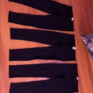 3 pairs of forever 21 leggings